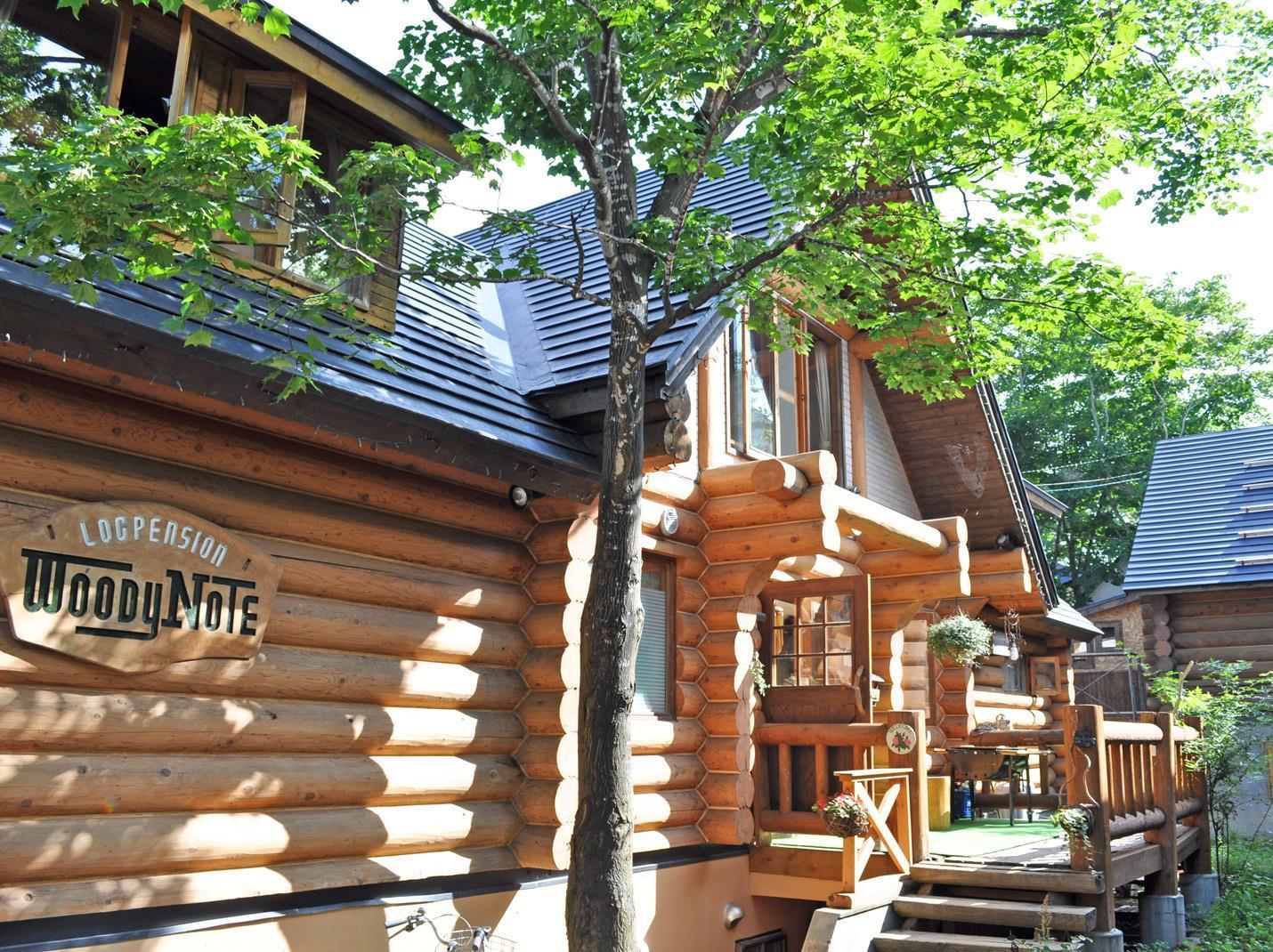 Pension Woody Note Нисэко Экстерьер фото