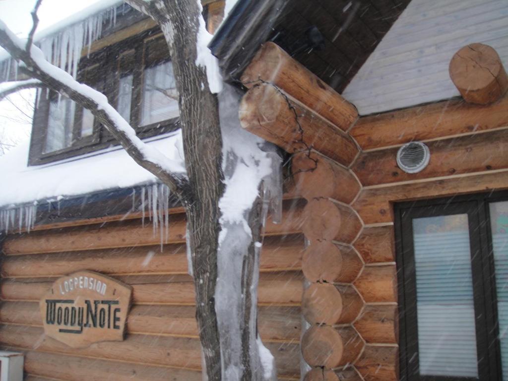 Pension Woody Note Нисэко Экстерьер фото