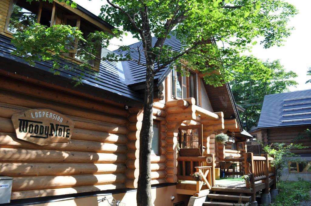 Pension Woody Note Нисэко Экстерьер фото